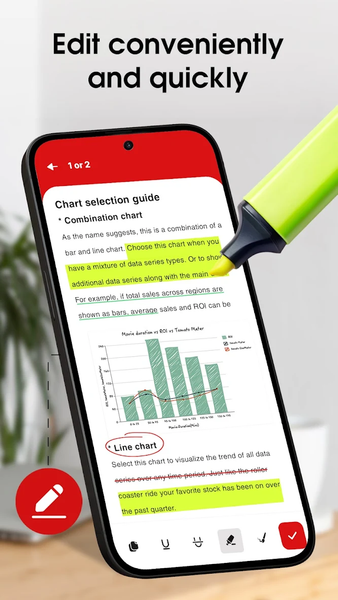 Image to PDF and Edit PDF - عکس برنامه موبایلی اندروید