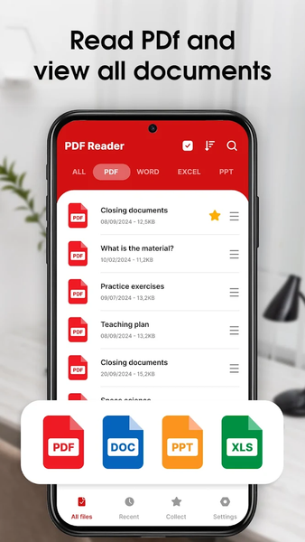 Image to PDF and Edit PDF - عکس برنامه موبایلی اندروید