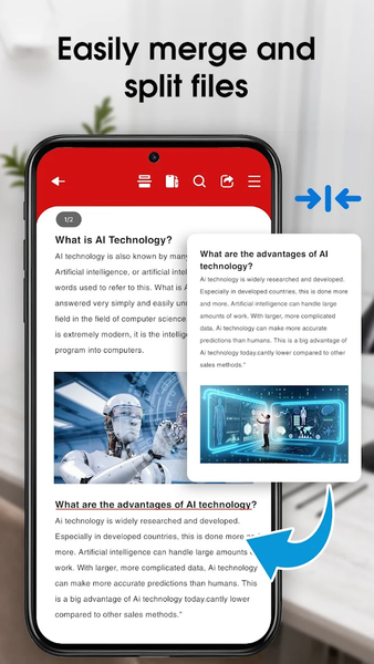 Image to PDF and Edit PDF - عکس برنامه موبایلی اندروید
