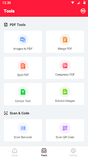 PDF Editor & Convert & Reader - عکس برنامه موبایلی اندروید