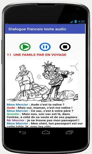 Dialogues en Français A۱-A۲ - عکس برنامه موبایلی اندروید
