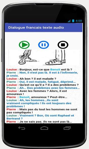 Dialogues en Français A۱-A۲ - عکس برنامه موبایلی اندروید