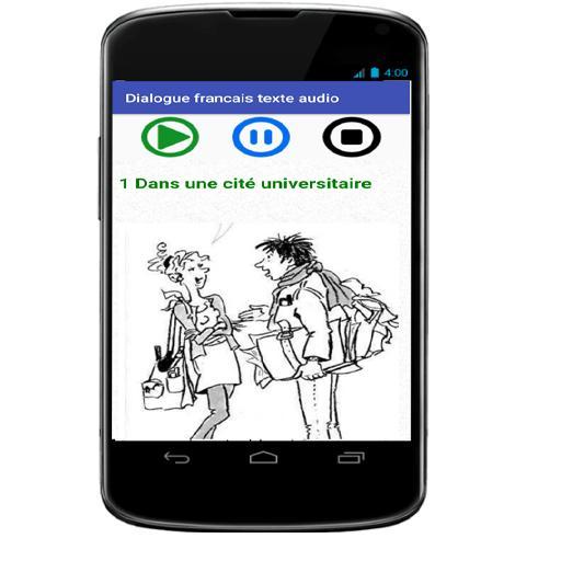 Dialogues en Français A۱-A۲ - عکس برنامه موبایلی اندروید