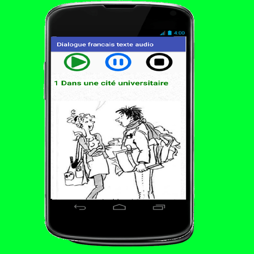 Dialogues en Français A۱-A۲ - عکس برنامه موبایلی اندروید