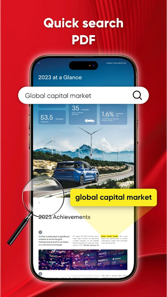 PDF Reader Smart Reading - عکس برنامه موبایلی اندروید