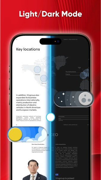 PDF Reader Smart Reading - عکس برنامه موبایلی اندروید