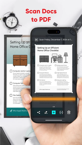 PDF Reader Smart Reading - عکس برنامه موبایلی اندروید