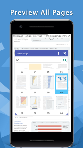 PDF Reader - PDF Viewer - عکس برنامه موبایلی اندروید