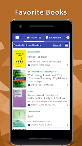 PDF Reader - PDF Viewer - عکس برنامه موبایلی اندروید