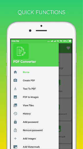 PDF Converter - عکس برنامه موبایلی اندروید