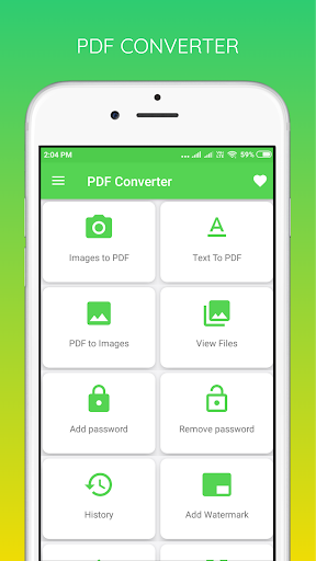 PDF Converter - عکس برنامه موبایلی اندروید