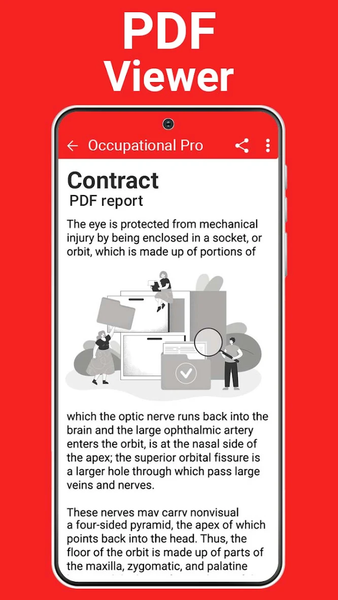 PDF Reader - Document Reader - Image screenshot of android app