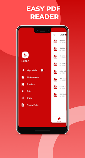 All Documents Viewer - Reader - Image screenshot of android app