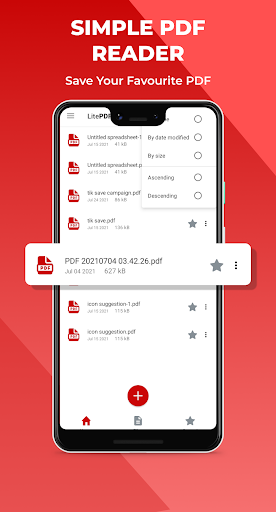 All Documents Viewer - Reader - Image screenshot of android app
