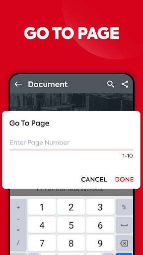 PDF Reader App - PDF Viewer - Image screenshot of android app