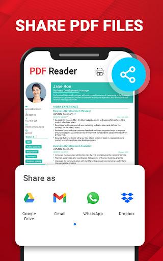 PDF Reader: PDF Viewer App - Image screenshot of android app