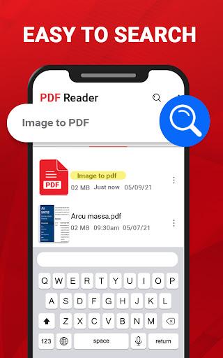 PDF Reader: PDF Viewer App - عکس برنامه موبایلی اندروید