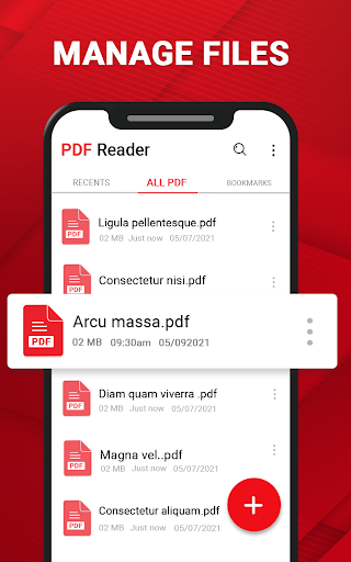 PDF Reader: PDF Viewer App - عکس برنامه موبایلی اندروید