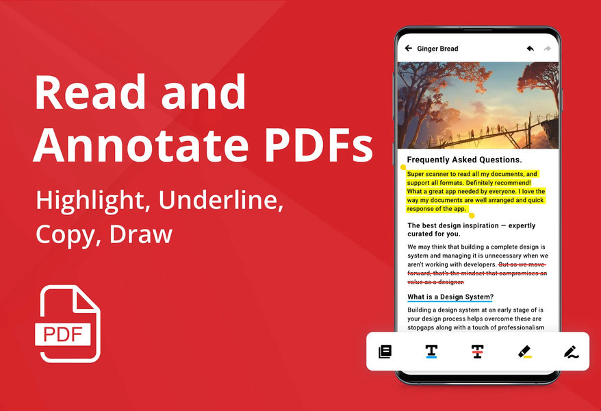 PDF Reader - PDF Viewer - Image screenshot of android app