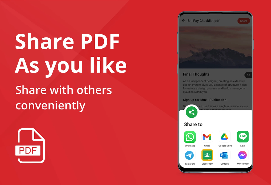 PDF Reader - PDF Viewer - Image screenshot of android app