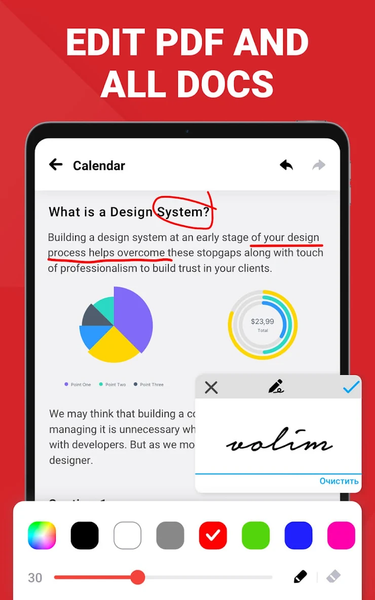 PDF Reader - PDF Viewer - Image screenshot of android app