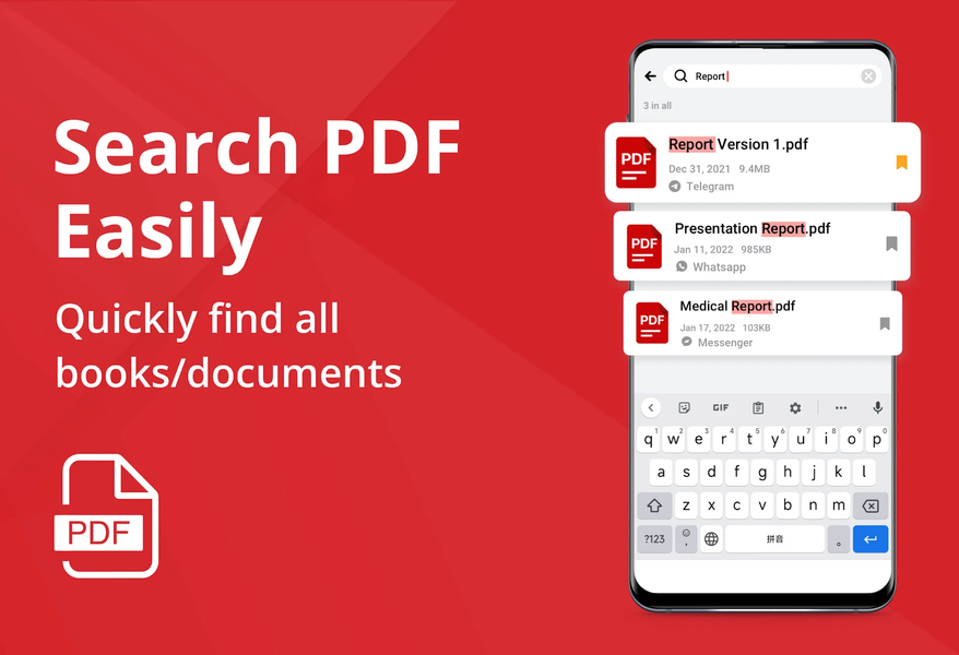 PDF Reader - PDF Viewer - Image screenshot of android app