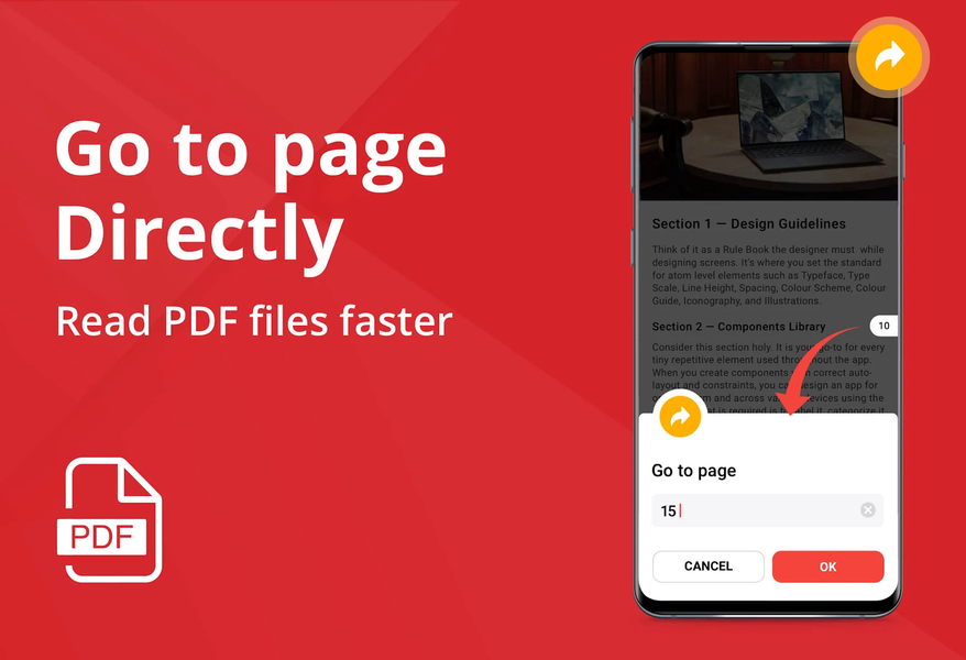 PDF Reader - PDF Viewer - Image screenshot of android app