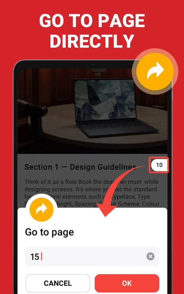 PDF Reader - PDF Viewer - Image screenshot of android app