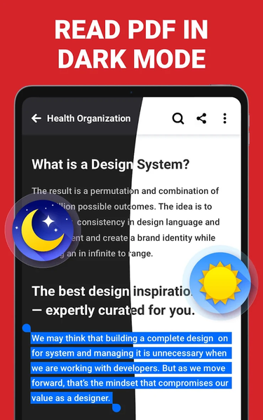 PDF Reader - PDF Viewer - Image screenshot of android app