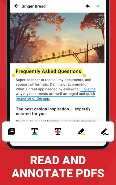 PDF Reader - PDF Viewer - Image screenshot of android app