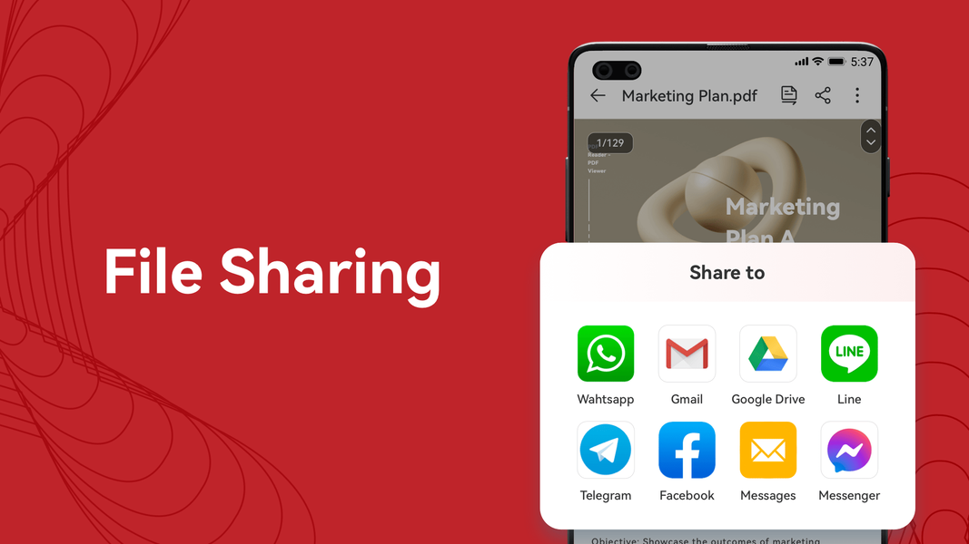 PDF Reader Pro- All PDF Viewer - عکس برنامه موبایلی اندروید