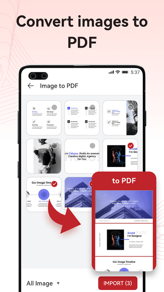 PDF Reader Pro- All PDF Viewer - عکس برنامه موبایلی اندروید