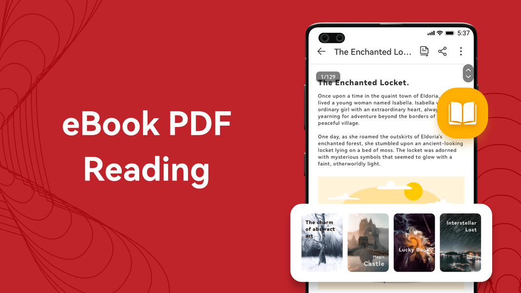 PDF Reader Pro- All PDF Viewer - عکس برنامه موبایلی اندروید