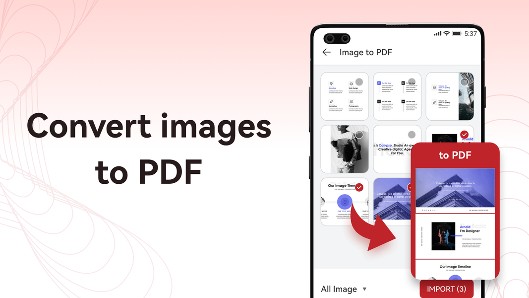 PDF Reader Pro- All PDF Viewer - عکس برنامه موبایلی اندروید