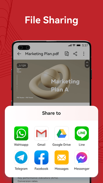 PDF Reader Pro- All PDF Viewer - عکس برنامه موبایلی اندروید