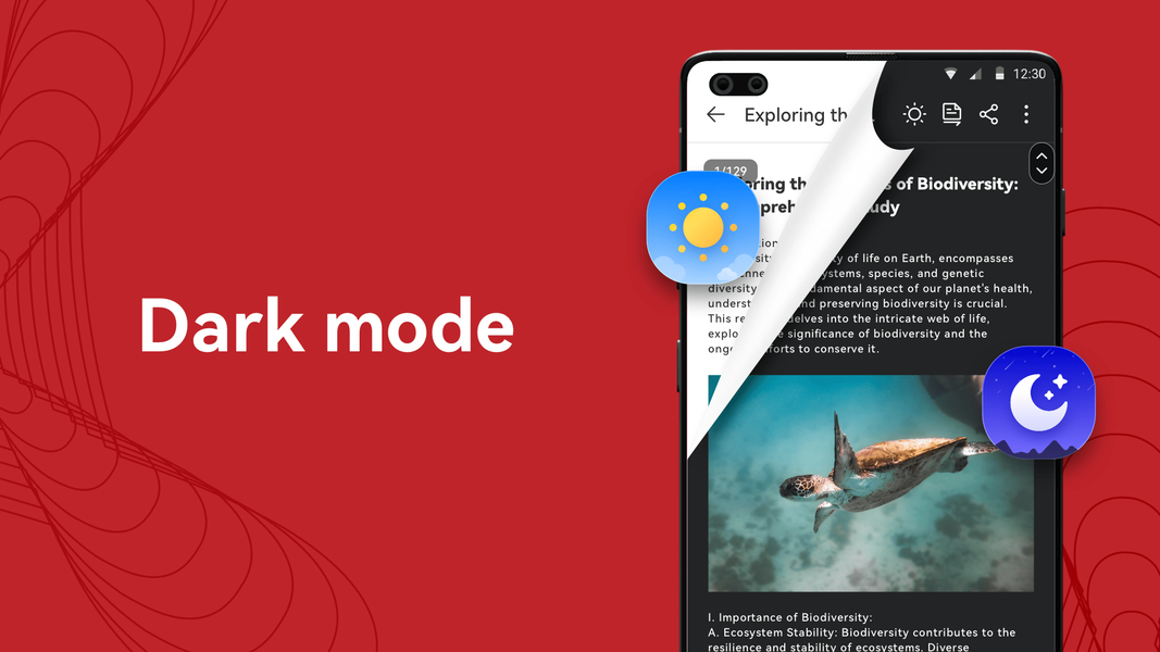 PDF Reader Pro- All PDF Viewer - عکس برنامه موبایلی اندروید