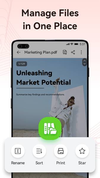 PDF Reader Pro- All PDF Viewer - عکس برنامه موبایلی اندروید