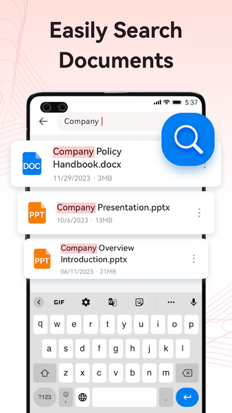 PDF Reader Pro- All PDF Viewer - عکس برنامه موبایلی اندروید