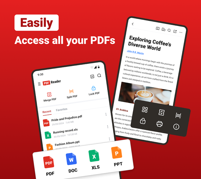 PDF Reader - PDF Viewer - Image screenshot of android app