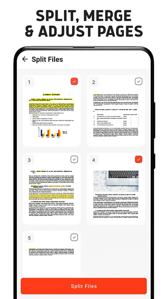 PDF Reader and PDF Editor App - Image screenshot of android app