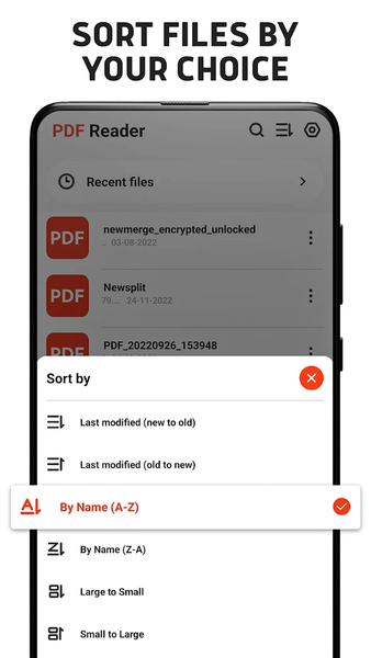 PDF Reader and PDF Editor App - Image screenshot of android app