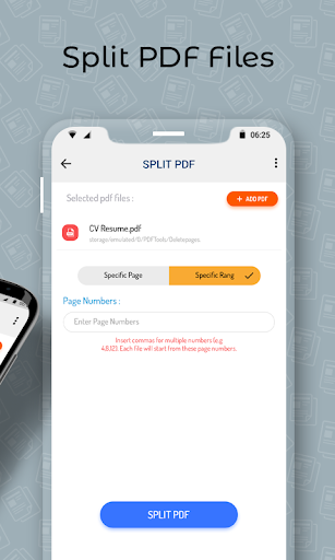 PDF Editor - عکس برنامه موبایلی اندروید