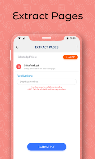 PDF Editor - عکس برنامه موبایلی اندروید