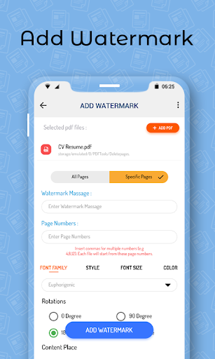 PDF Editor - عکس برنامه موبایلی اندروید