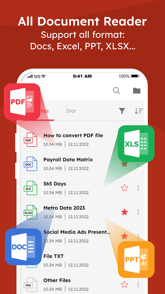 PDF Reader: Ebook, PDF Viewer - عکس برنامه موبایلی اندروید