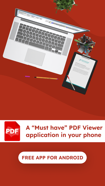 PDF Reader: Ebook, PDF Viewer - عکس برنامه موبایلی اندروید