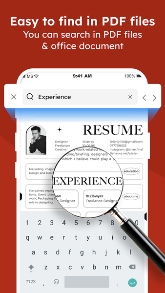 PDF Reader: Ebook, PDF Viewer - عکس برنامه موبایلی اندروید