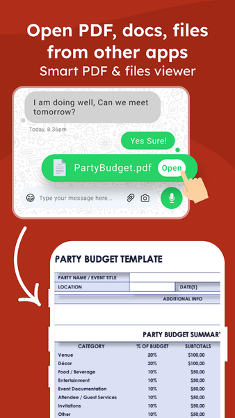 PDF Reader: Ebook, PDF Viewer - عکس برنامه موبایلی اندروید