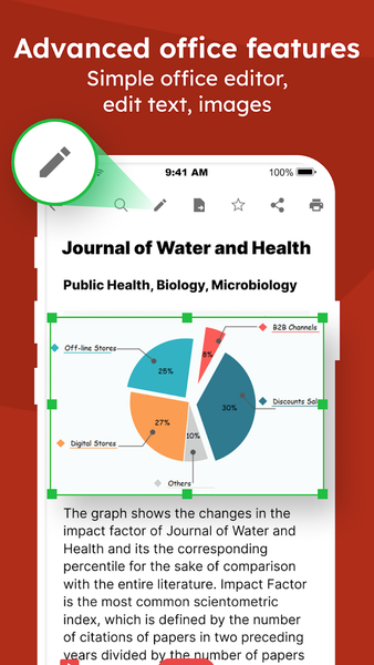 PDF Reader: Ebook, PDF Viewer - عکس برنامه موبایلی اندروید