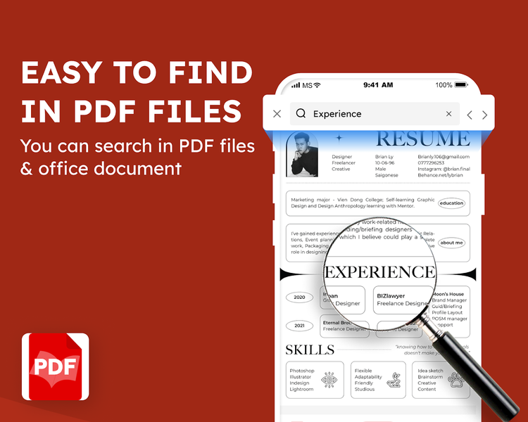 PDF Reader: Ebook, PDF Viewer - عکس برنامه موبایلی اندروید